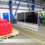 Schweißschutz Schleifschutz Trennwandsystem - GERZ GmbH