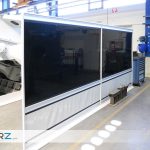 Schweißschutz Schleifschutz Trennwandsystem - GERZ GmbH