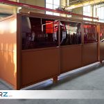 Schweißschutz-Behang mobile Schweißschutz-Trennwand GERZ GmbH